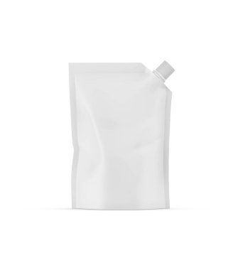 Beyaz arkaplanda çanta