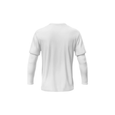 Çift Kollu tişört - Arka Görünüm