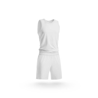 beyaz zemin üzerine tişört Önden Görünüm