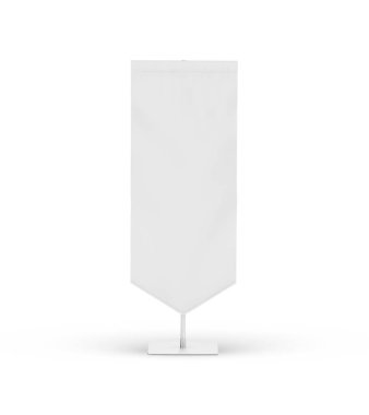 beyaz zemin üzerine tişört Önden Görünüm