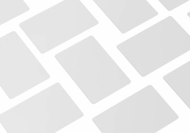 Beyaz kağıt kareler. vektör illüstrasyonu