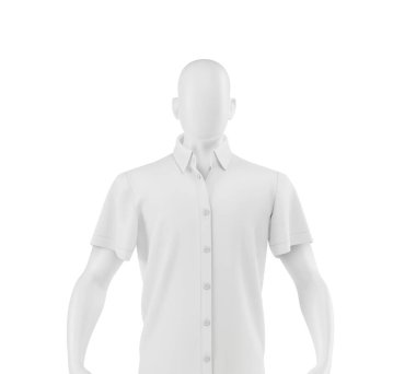 Askısı olan beyaz bir tişört. kırpma yolu ile beyaz arkaplanda izole