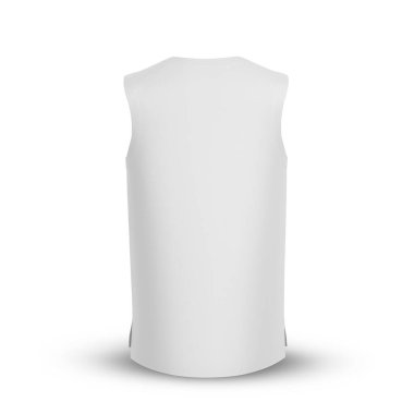 boş beyaz kese kağıdı izole edildi