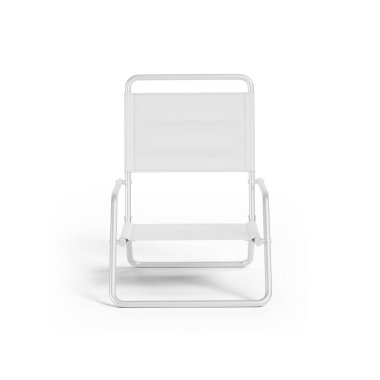 Dinlenmek ve güneşlenmek için taşınabilir hafif plaj sandalyesi