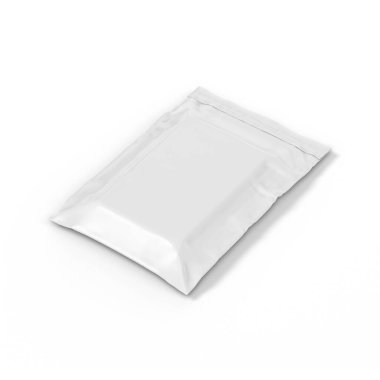 Zarif ve Çok Yönlü Ürün Sunumu için Plastik Poşet Model