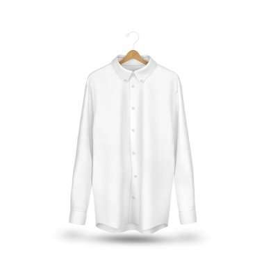 Zarif ve Profesyonel Kıyafet Sunumu için Askı Model Gömlekli