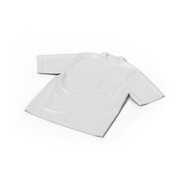 Mutfak Markası için Profesyonel Üniformalı Aşçı Üstü Model