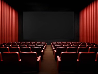Zarif ve Profesyonel Olaylar İçin Sinema Model Sunumu