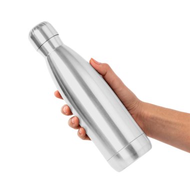 El Tutuşu Çelik Çelik Termal Su Şişesi