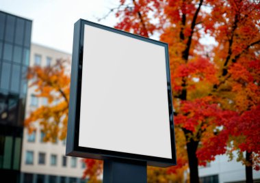 Açık Hava Reklamcılığı Yüksek Görünebilirlik İlan Panosu