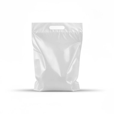 Güvenli Taşımacılık Saplı Dayanıklı Plastik Posta Çantası