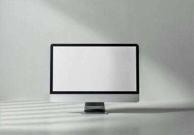 Gölge Efektli Minimalist Masaüstü Bilgisayarı