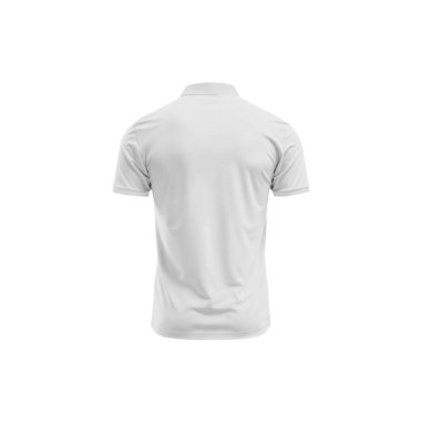Beyaz Polo Gömlek Arkası Görünümü