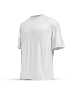 Büyük boy tişört Yarı Kenarlı