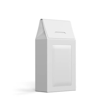 Paketleme Kutusu - Yarım Taraflı Görünüm