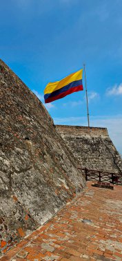 Cartagena Kolombiya tatil turu manzarası