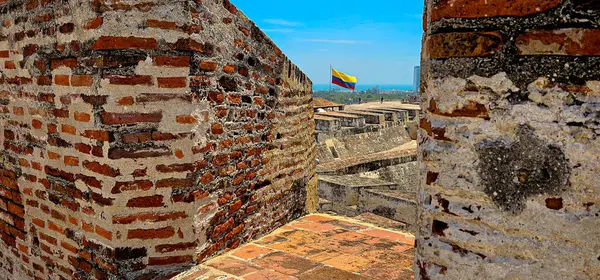 Cartagena Kolombiya tatil turu manzarası