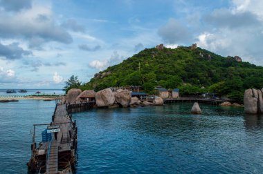 Koh Nang Yuan 'ın görüntüsü