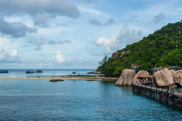 Koh Nang Yuan 'ın görüntüsü