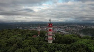 Belfort Panorama 'nın hava görüntüsü