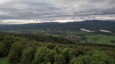 Belfort Panorama 'nın hava görüntüsü