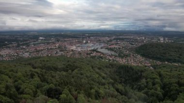 Belfort Panorama 'nın hava görüntüsü