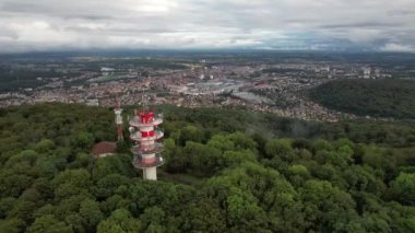 Belfort Panorama 'nın hava görüntüsü