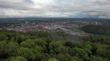 Belfort Panorama 'nın hava görüntüsü