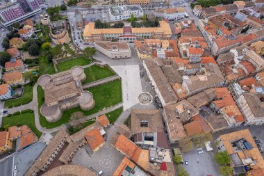 İtalyan kasabası Senigallia manzarası
