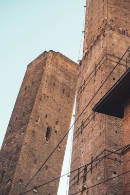 Bologna Caddesi 'nin sabah manzarası