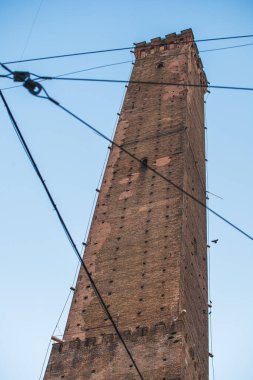 Bologna Caddesi 'nin sabah manzarası