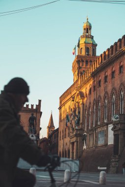 Bologna Caddesi 'nin sabah manzarası