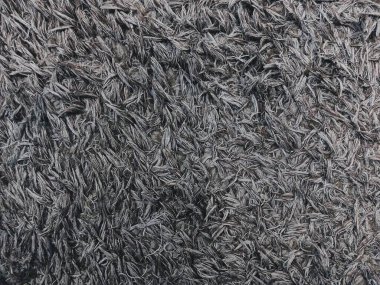 Siyah kürkün soyut arkaplanı