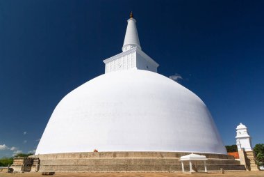 Ruwanwelisaya maha stupa, Budist anıtı, Anuradhapura, Sri Lanka