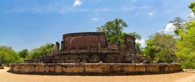 Vata dage, Polonnaruwa, Sri Lanka kalıntıları
