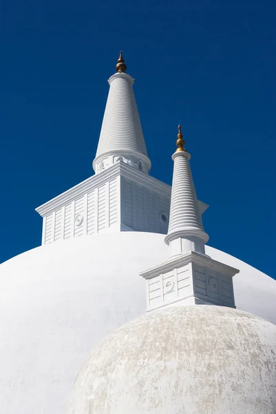 stock image Ruwanwelisaya maha stupa, buddhist monument, Anuradhapura, Sri Lanka