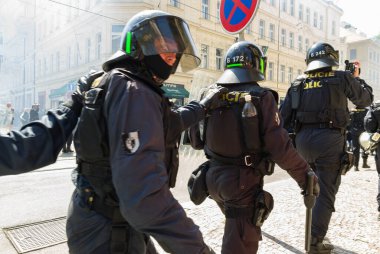 Çevik Kuvvet 1 Mayıs Rallisi 'nde