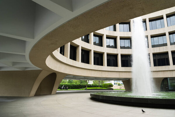 The Hirshhorn Museum, Washington DC