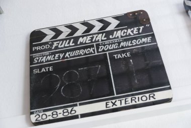 Yönetmen Stanley Kubrick, Full Metal Jacket 'in Alkış Tahtası