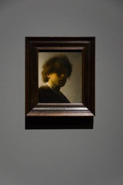 Rembrandt 'ın otoportresi, Rijksmuseum