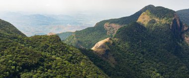 Dünyanın Sonu, Horton Plains Ulusal Parkı, Sri Lanka