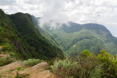 Dünyanın Sonu, Horton Plains Ulusal Parkı, Sri Lanka