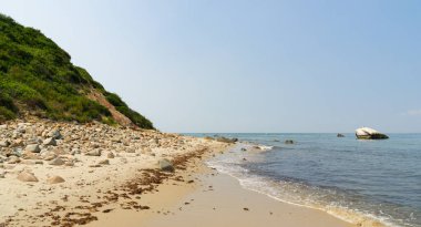 Aquinnah halk plajı, Martha'nın üzüm
