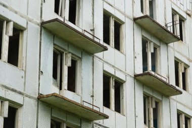 Terkedilmiş Sovyet kışla, Milovice, Çek Cumhuriyeti