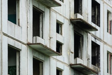 Terkedilmiş Sovyet kışla, Milovice, Çek Cumhuriyeti