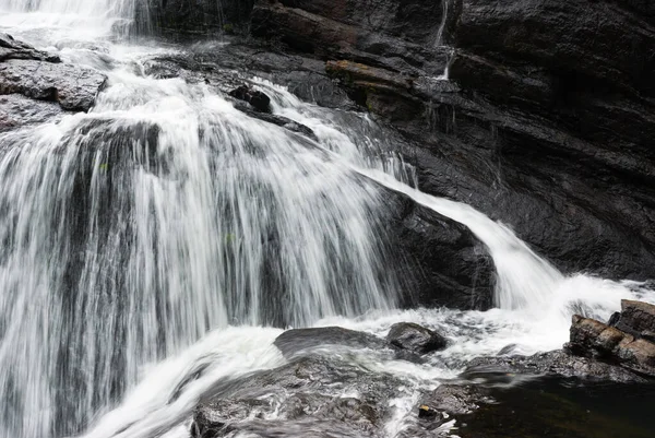 Baker 's Falls, Horton Plains Ulusal Parkı, Sri Lanka