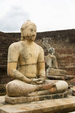 Buda heykelleri, Vatadage, Polonnaruwa, Sri Lanka