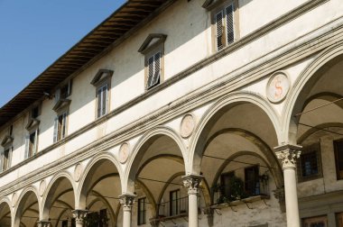 Piazza della Santissima Annunziata 'da atari salonu.