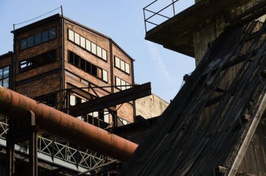 Dolni Vitkovice Sanayi Bölgesi, Ostrava, Çek Cumhuriyeti bina terk