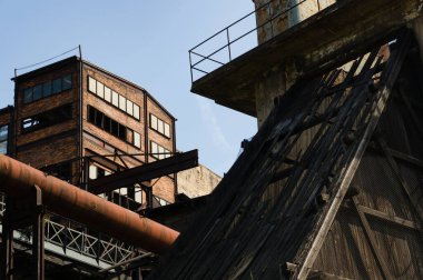 Dolni Vitkovice Sanayi Bölgesi, Ostrava, Çek Cumhuriyeti bina terk